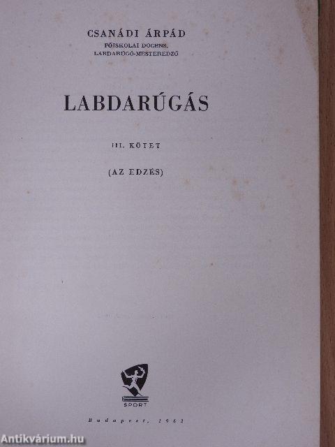 Labdarúgás III.