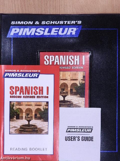 Spanish I - 16 db CD-vel