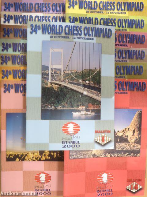 34th World Chess Olympiad 1-14.