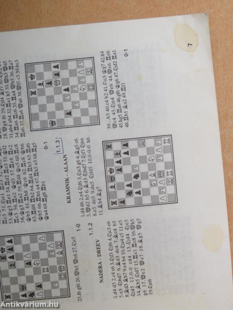 30th Chess Olympiad 1992. (nem teljes)