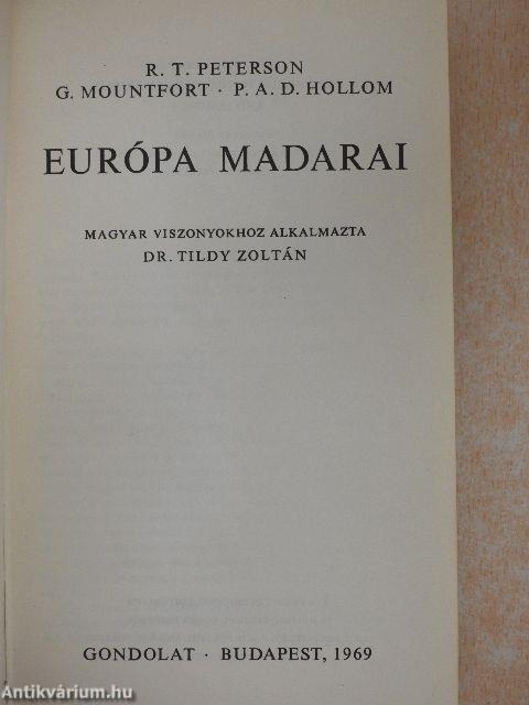 Európa madarai