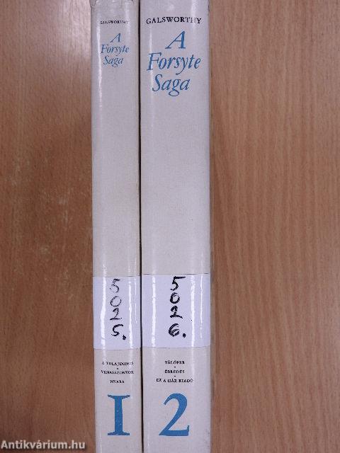 A Forsyte-Saga 1-2.