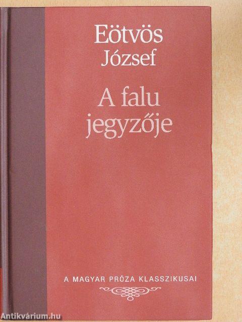 A falu jegyzője