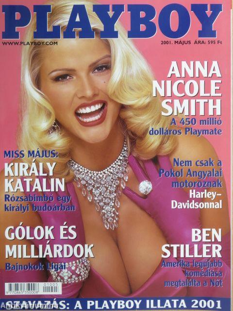 Playboy 2001. május