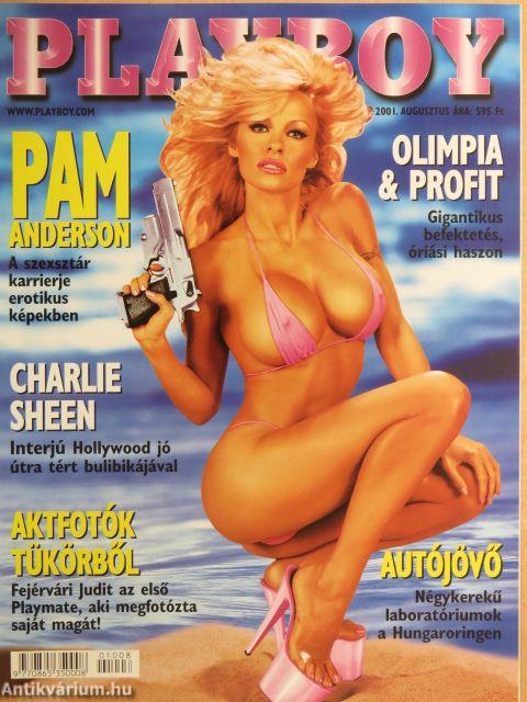 Playboy 2001. augusztus