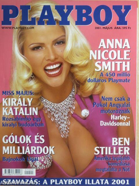 Playboy 2001. május