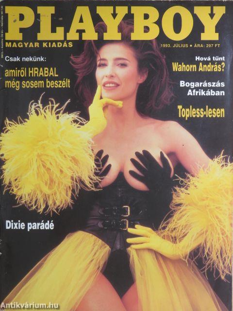 Playboy 1993. július