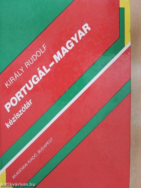 Portugál-magyar kéziszótár