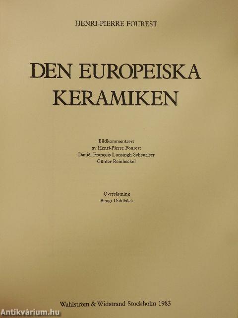 Den Europeiska Keramiken