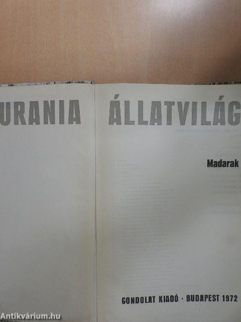 Urania Állatvilág - Madarak