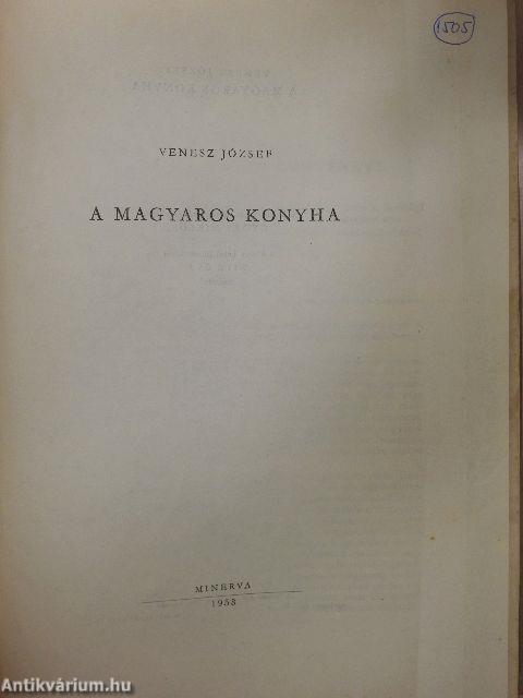 A magyaros konyha