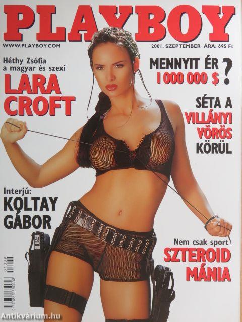 Playboy 2001. szeptember