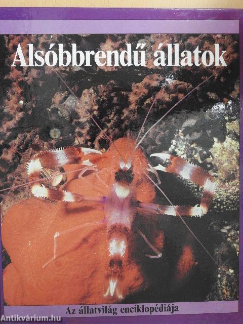 Alsóbbrendű állatok