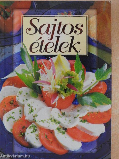 Sajtos ételek