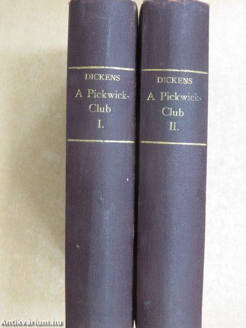 A Pickwick-Club I-II.