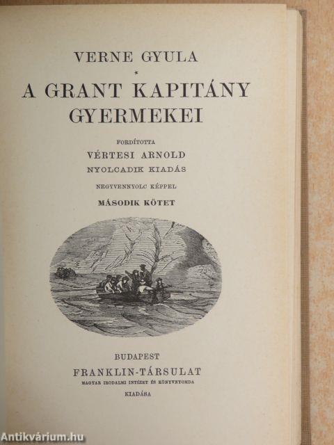 A Grant kapitány gyermekei I-II.