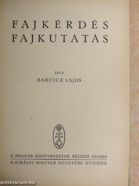 Fajkérdés-fajkutatás