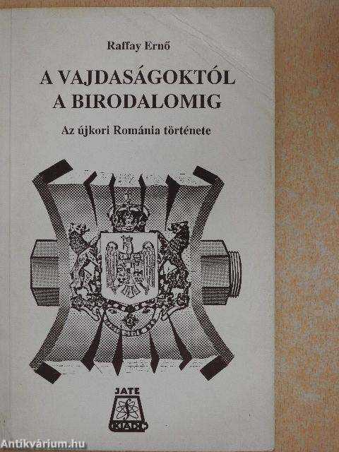 A vajdaságoktól a birodalomig