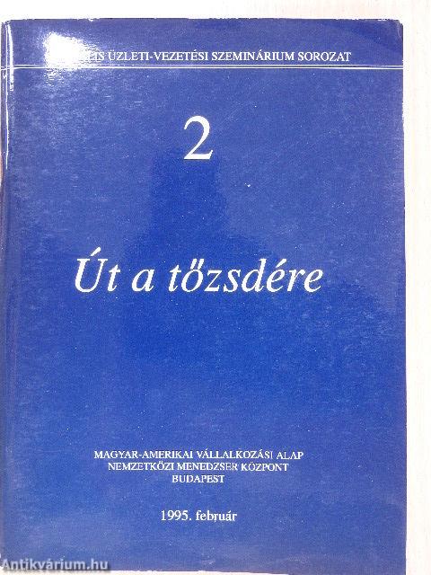 Út a tőzsdére 1995 február