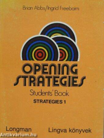 Opening Strategies - Students' Book