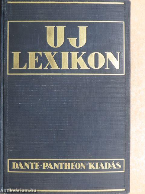 Uj Lexikon III. (töredék)