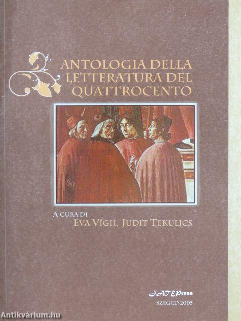 Antologia della Letteratura del Quattrocento