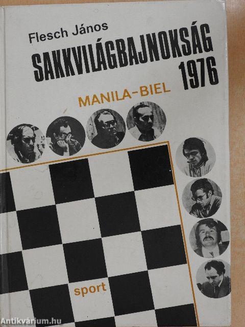 Sakkvilágbajnokság 1976