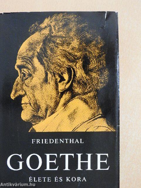 Goethe élete és kora