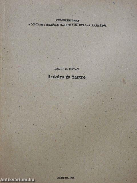 Lukács és Sartre