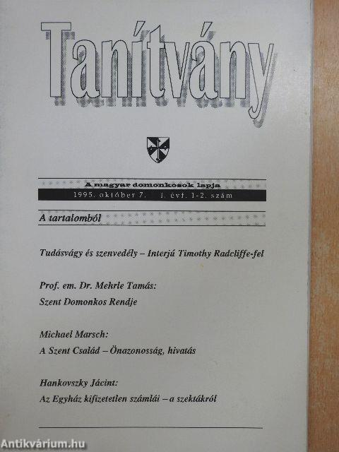 Tanítvány 1995. október 7.