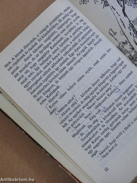 Jancsi visszavágyik