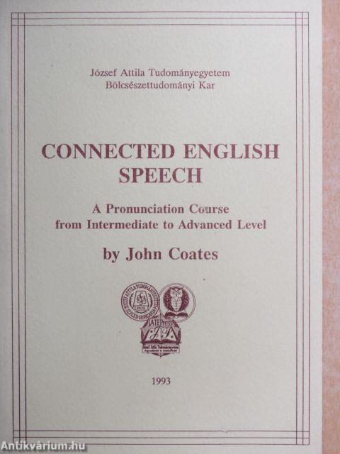 Connected English Speech