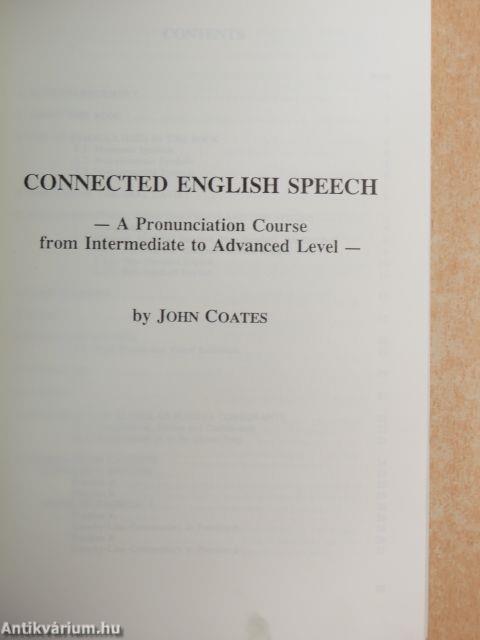 Connected English Speech