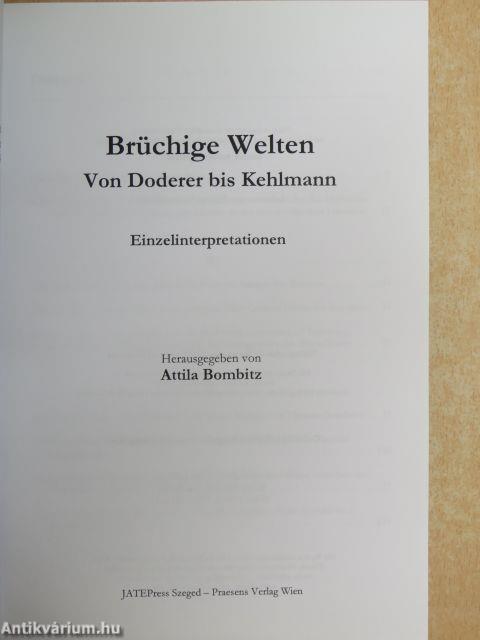 Brüchige Welten