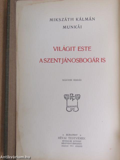 Világit este a szentjánosbogár is
