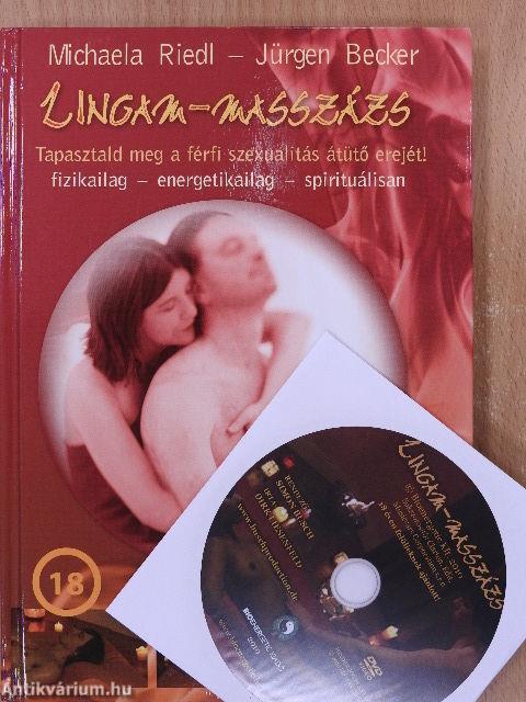 Lingam-masszázs - DVD-vel