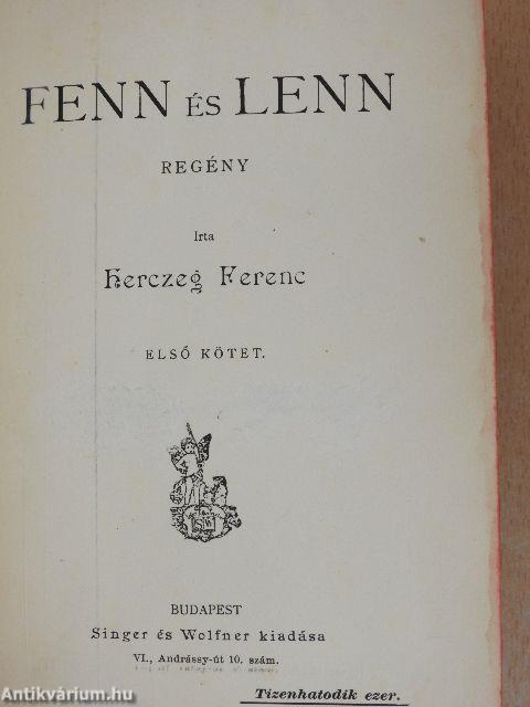 Fenn és lenn I-II.