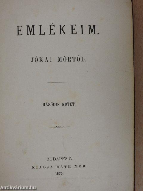 Emlékeim II.