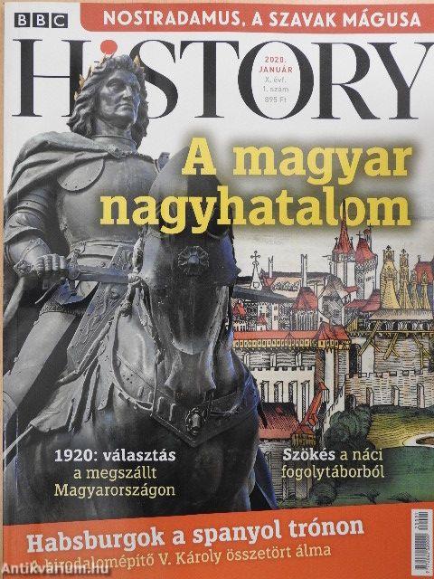 BBC History 2020. január