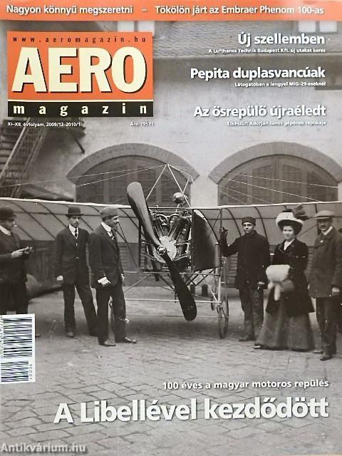 Aero Magazin 2009. december-2010. január