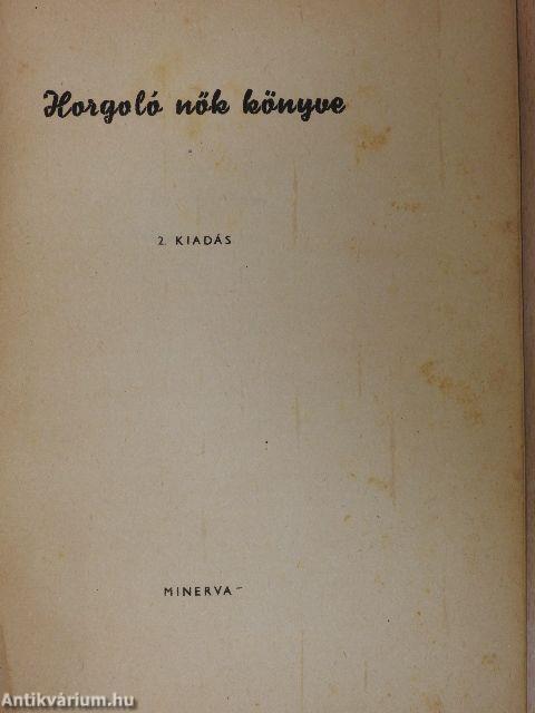 Horgoló nők könyve