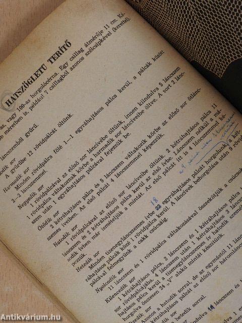 Horgoló nők könyve