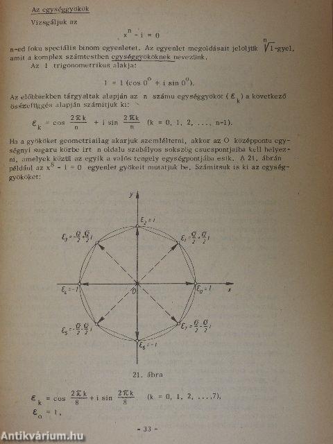 Matematika a tanítóképző intézet harmadik évfolyama számára