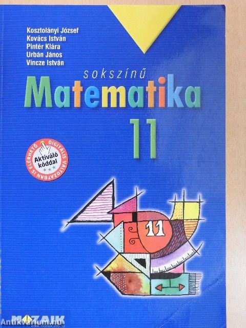 Sokszínű matematika 11.