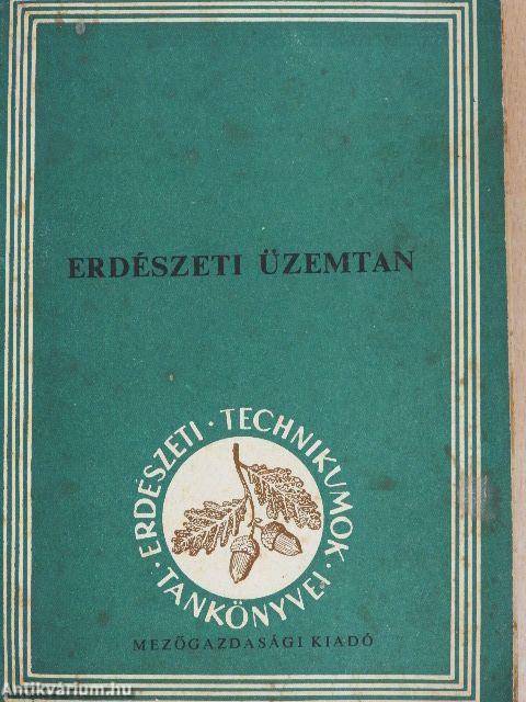 Erdészeti üzemtan