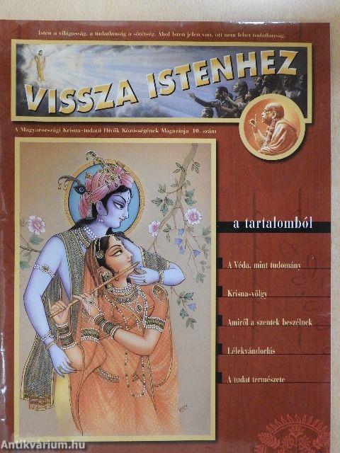 Vissza Istenhez 2001/10.