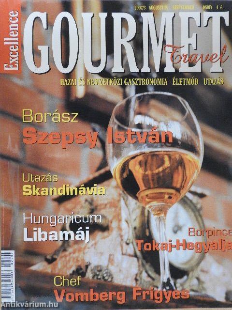 Gourmet Travel 2002. augusztus-szeptember