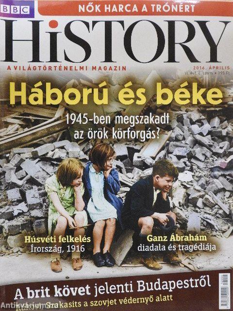 BBC History 2016. április