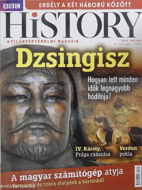 BBC History 2016. május