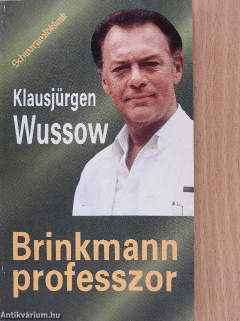 Brinkmann professzor